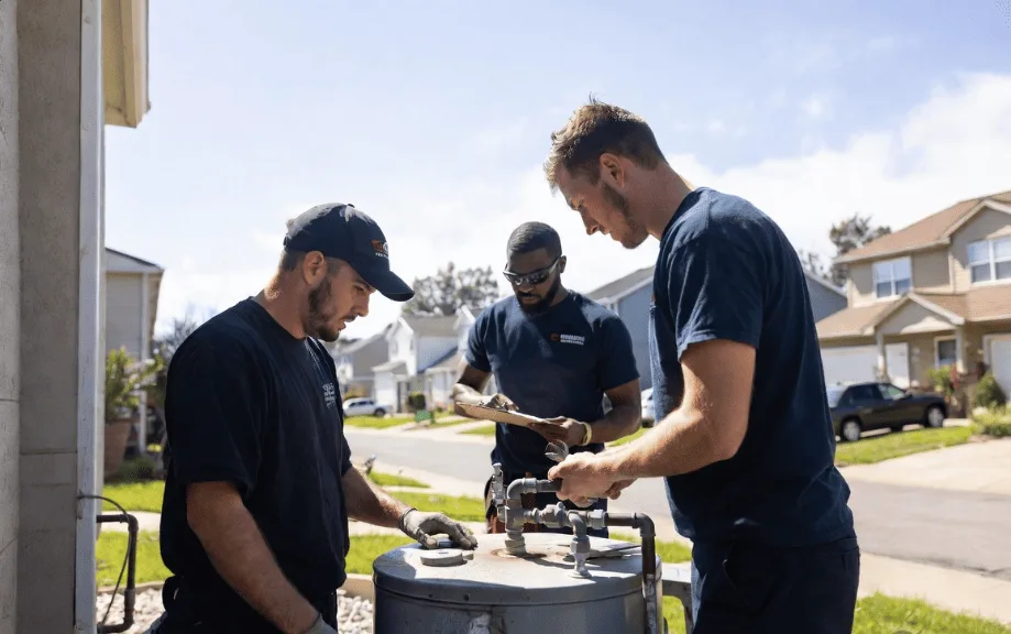 Water Heater Repair in Cave Springs, AR near me